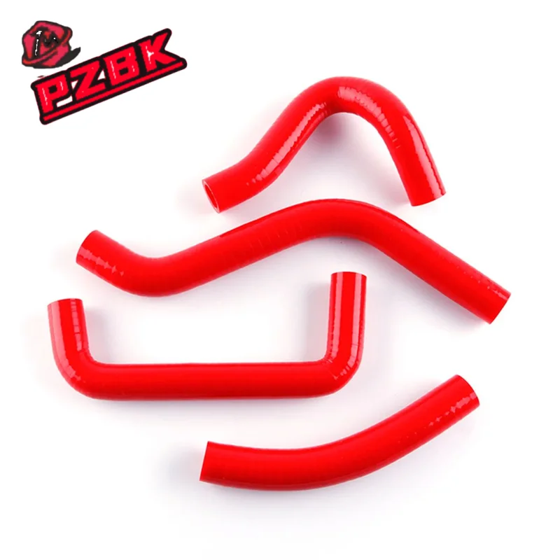 

4PCS For 2005 Suzuki RMZ450 RMZ 450 Motorcycle Silicone Radiator Coolant Hose