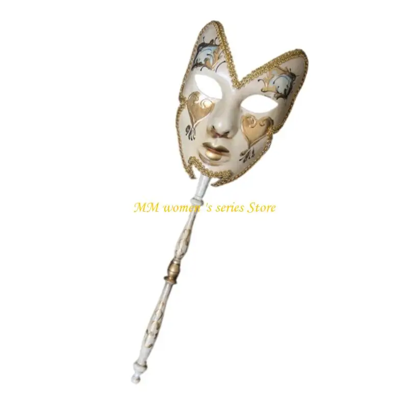 Q39c theatrale prestaties accessoire plastic gezicht verblijf fotografie rekwisieten voor vrouwen