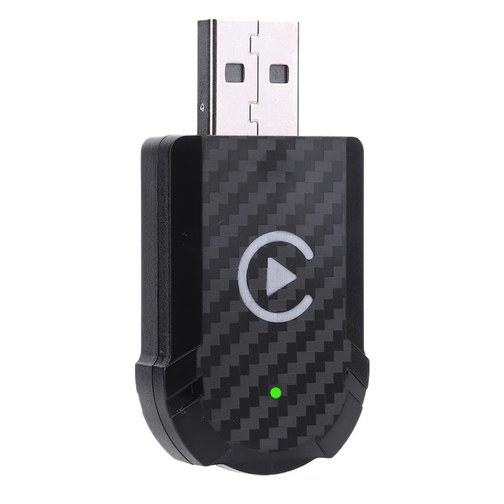 Przewodowy do bezprzewodowego Carplay i Android Auto Mini Adapter Auto Connect AI Box OTA Online Upgrade dla przewodowego CarPlay Android Auto Cars