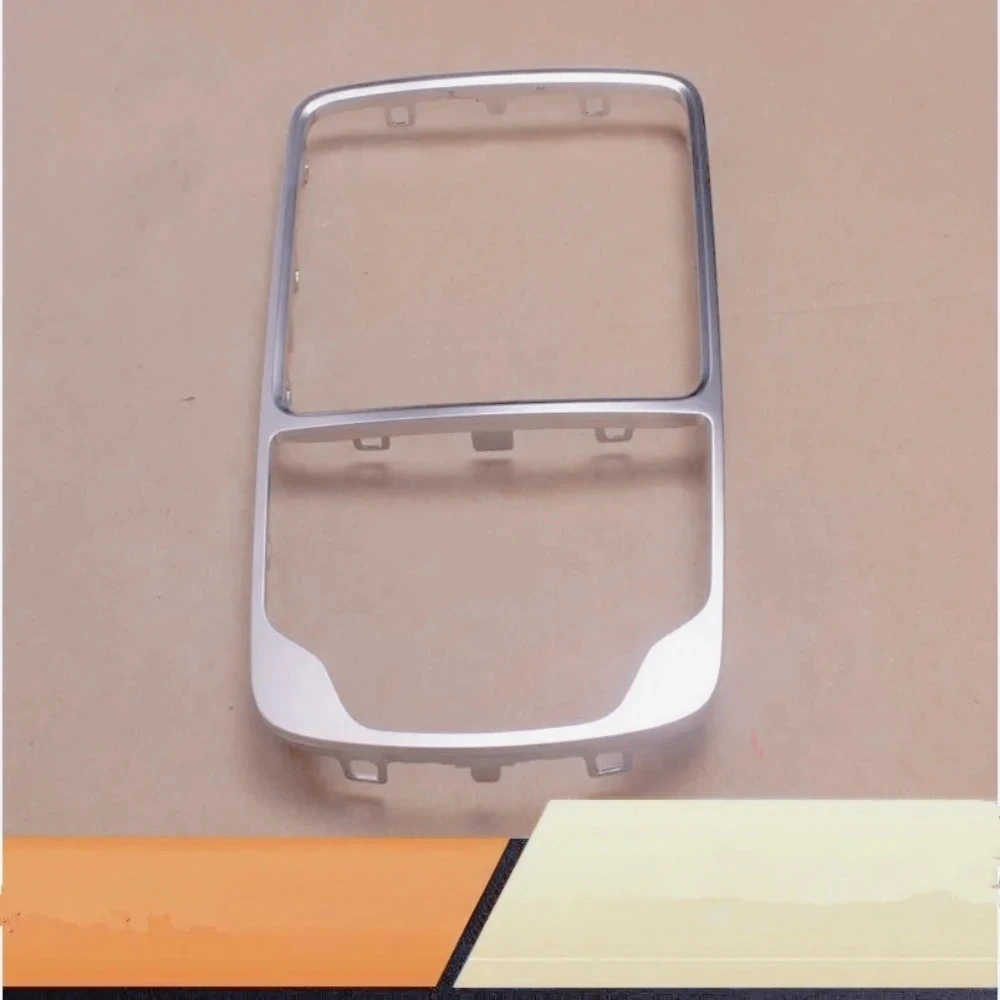 

ZZ-OEM Silver Chrome MMI SHIFT KNOB RETAINING FRAME PANELTRIM BOX FOR AUDI A3 8V 8V0864260A 2014-2018