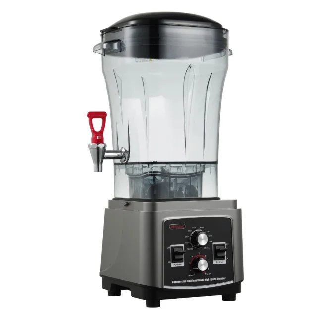 Commercial heavy-duty large-capacity smoothie makers with 6L, 8L, 10L, and 15L plugs, suitable for home use, hotels, and coffee