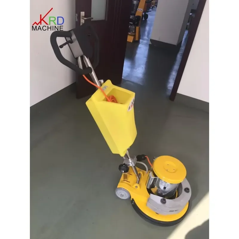 Easy Operate Polishing Machine Stone Care Renovation Marble Granite Polishing Machine Stone Processing Crystal Surface