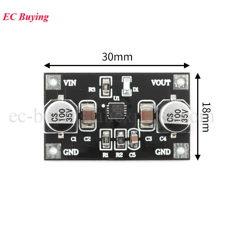 LT3042 Single Power Linear Regulator Step-down Buck Module 3.3V 5V 12V Low Noise and Low Ripple RF Power Supply Module KW_ 3042