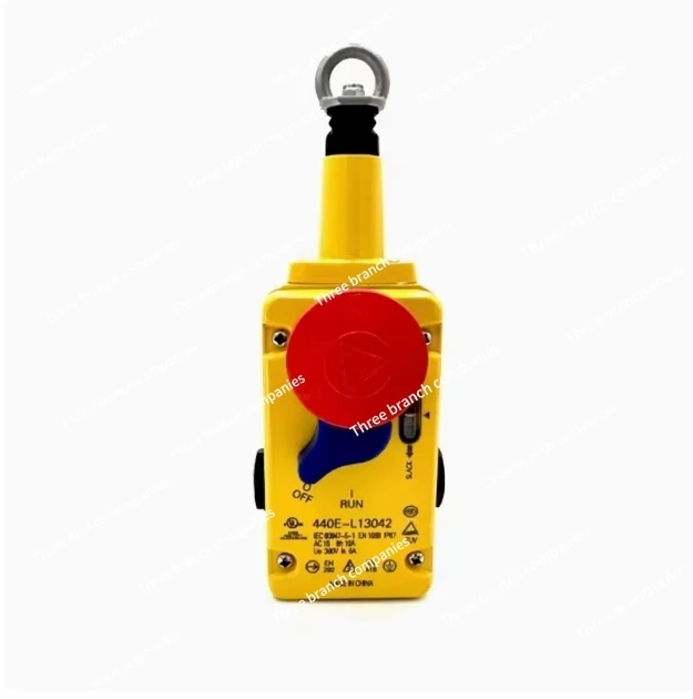 Safety emergency stop pull rope switch 440E-L13042 440E-L13137