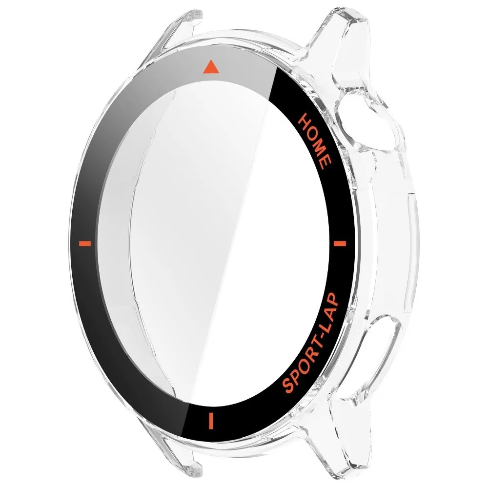 

PC+Tempered Protective Case Full Coverage Shockproof Screen Protector Anti-Scratch Cover Shell for Huawei Watch GT Runner 2