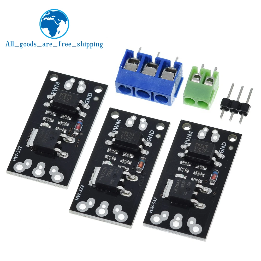 1/3pcs FR120N LR7843 AOD4184 D4184 Isolated MOSFET MOS Tube FET Module Replacement Relay 100V 9.4A 30V 161A 40V 50A Board