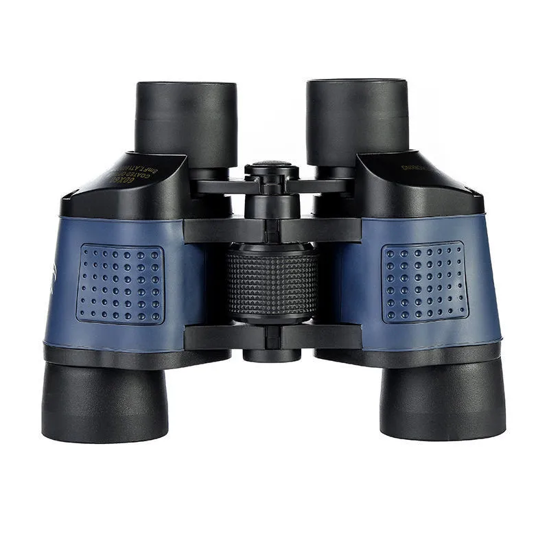 60x60 Binoculars with coordinates 3000 low light night vision high power high definition red Film Outdoor telescope