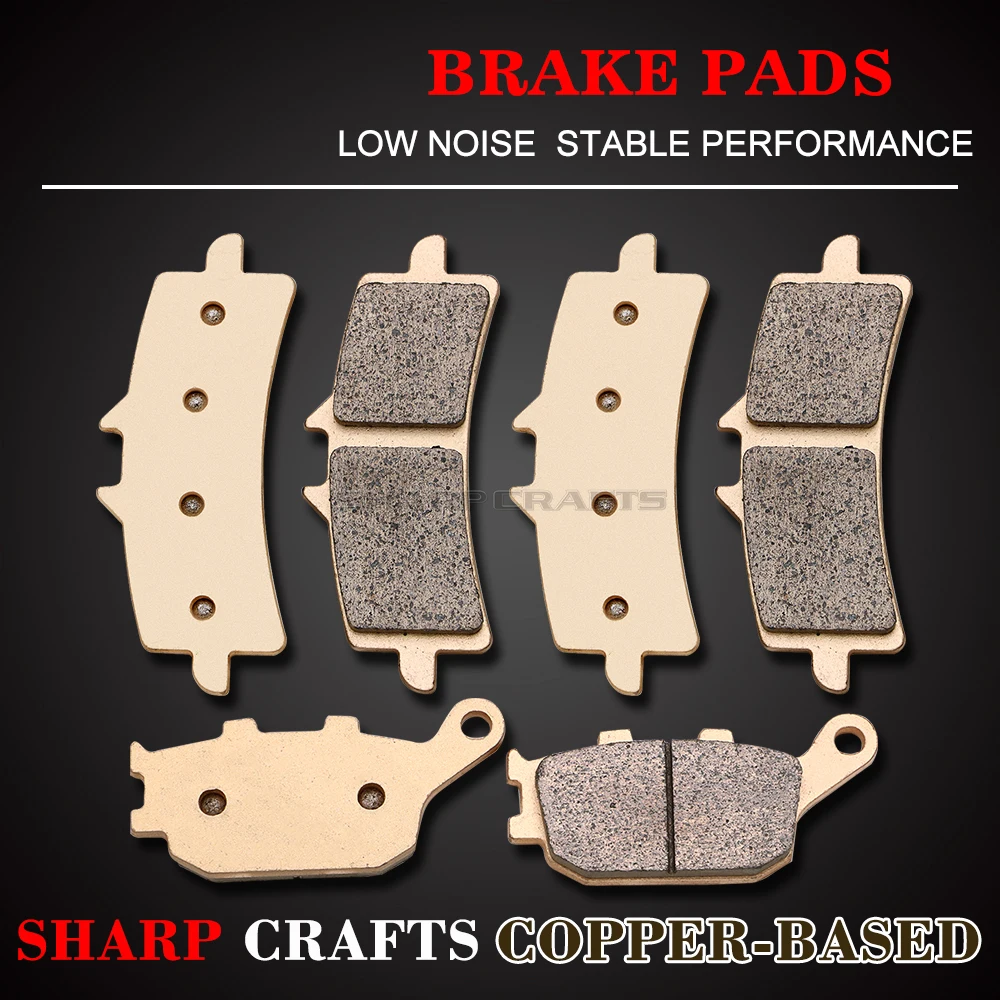 Motorcycle Brake Pads For Suzuki GSXS1000 GSX-S1000 GSX-S GSXS 1000 L6/L7/L8 ABS 2016 2017 2018 2019 16 17 18 19 Front Rear