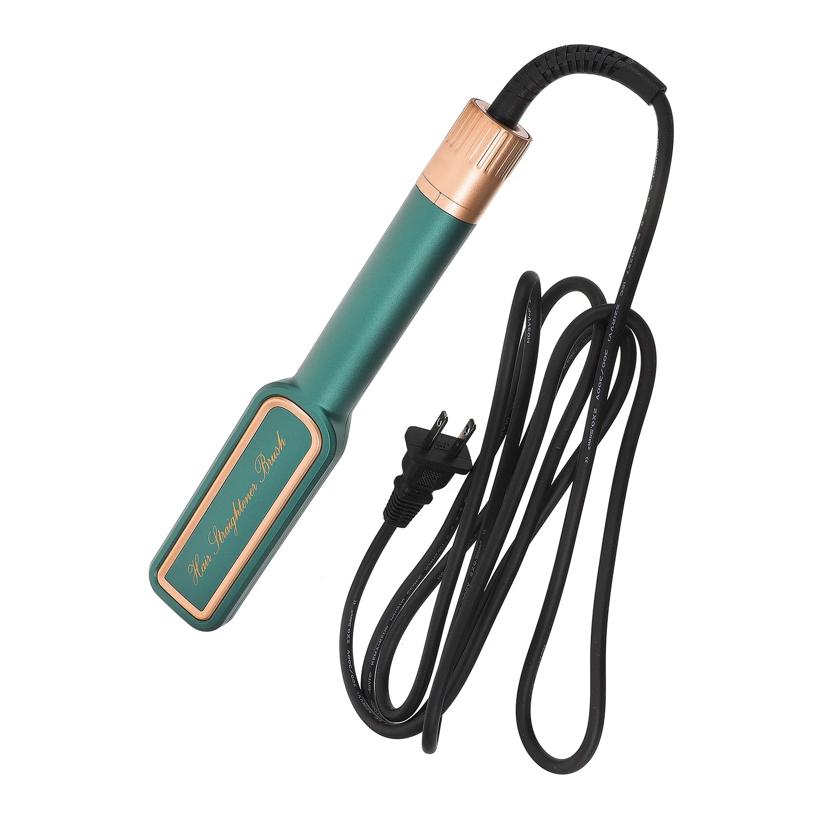 

Выпрямитель для волос с регулируемой температурой, портативный легкий инструмент для укладки волос, женский выпрямитель с вилкой стандарта США, портативный утюг