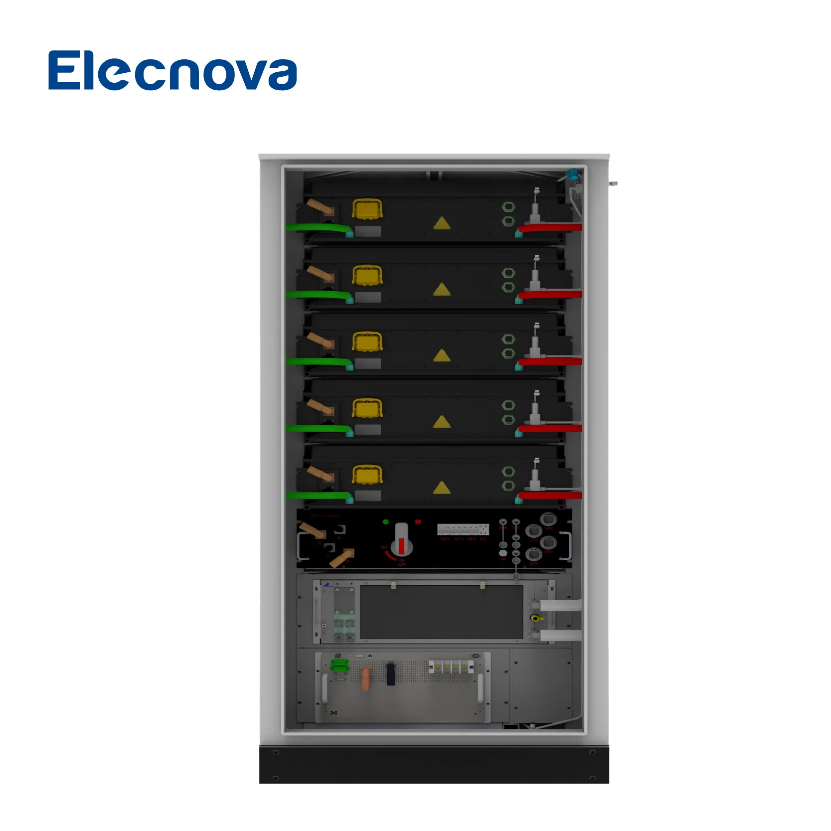 All-in-one Outdoor Battery Cabinet Power Supply Generator Energy Storage System with Backup