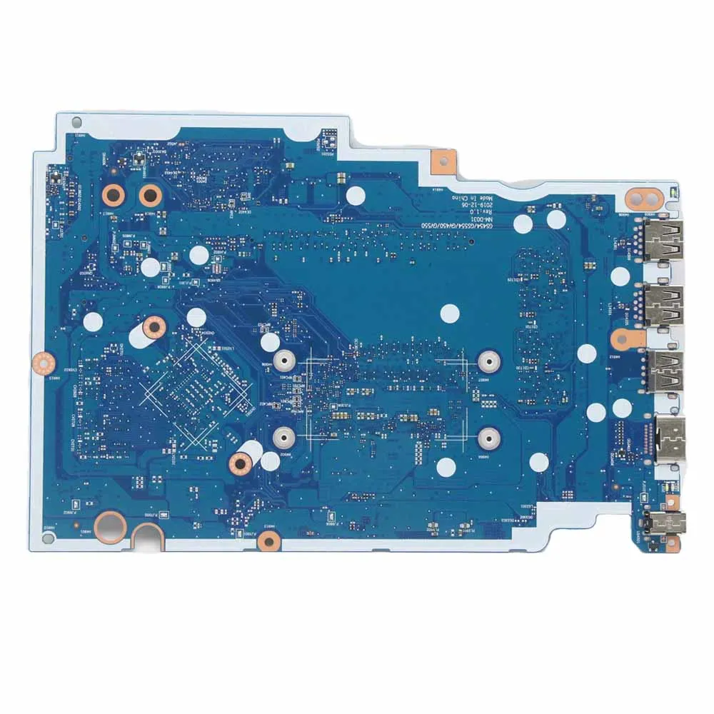 NM-D031 For Lenovo Ideapad 3-15IIL05 3-14IIL05 Laptop Motherboard Mainboard With I5-1035G1 I7-1065G7 RAM:4G UMA 100% Test OK