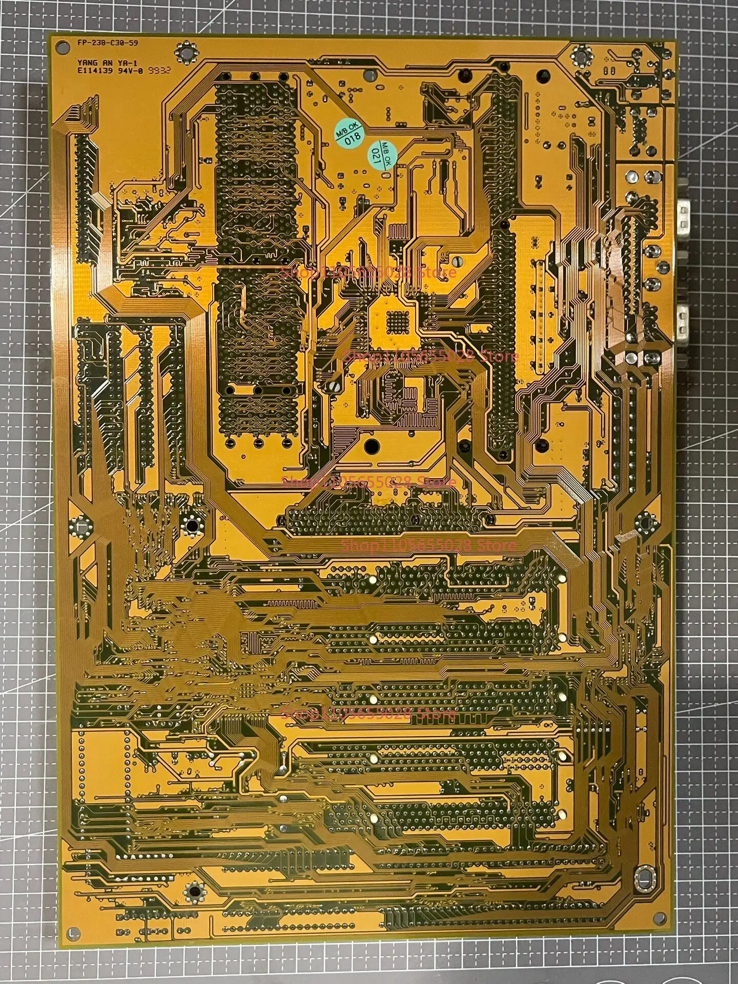 For Upgrade AB-BE6 Antique Computer Main Board BX Main Board Ver: 1.0