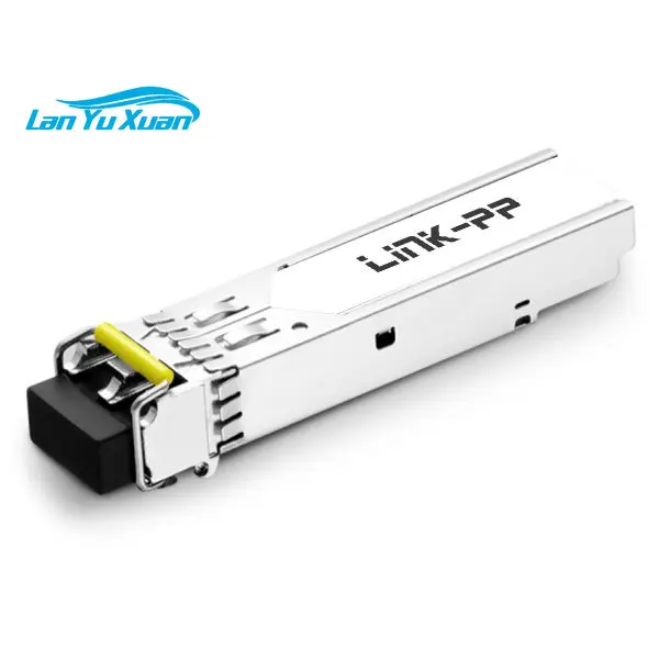 1000BASE-EZX Single Mode 1G SFP 1550nm 120km Duplex LC SMF Optical Transceiver Module