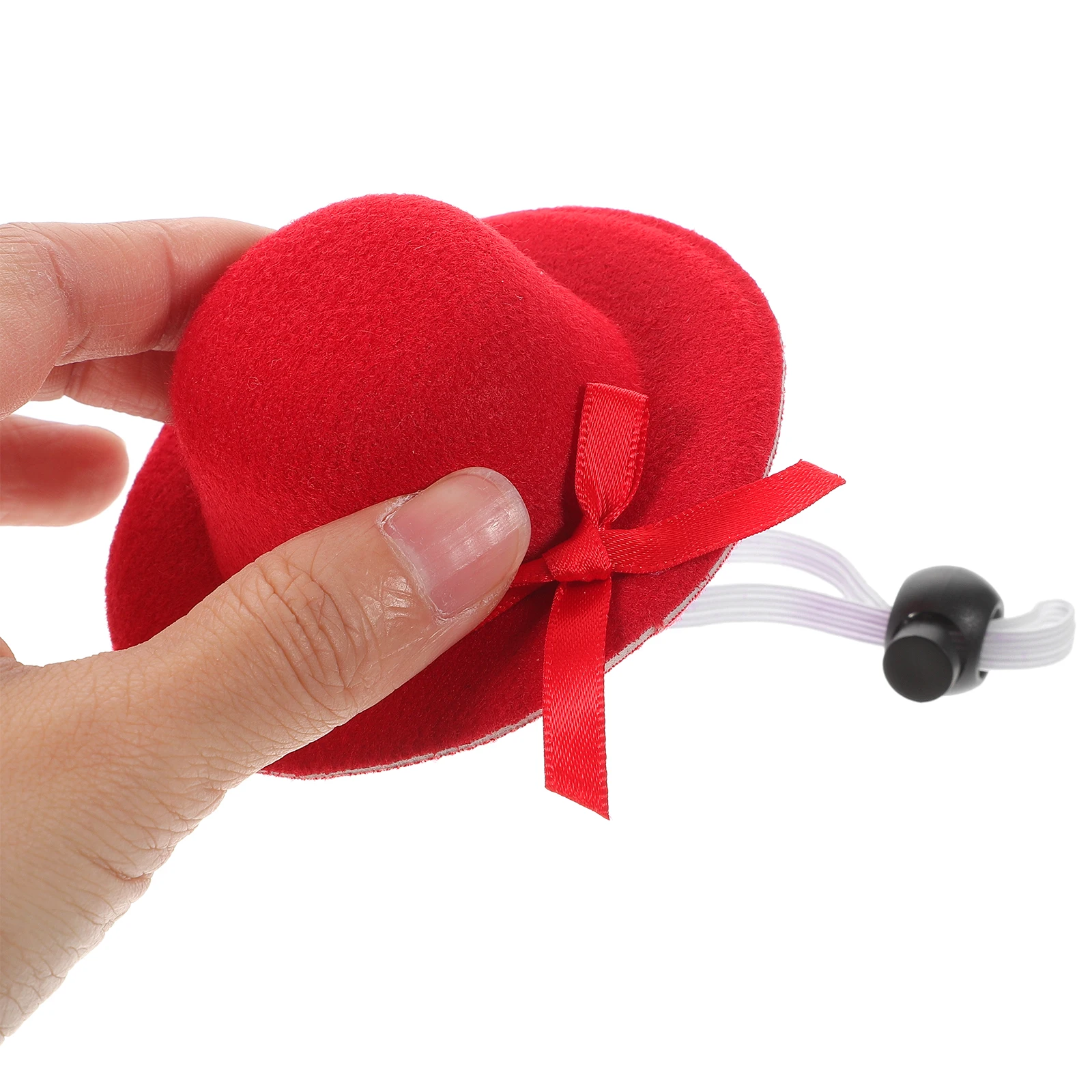 

2Pcs Pet Hat Scarf Set Small Dog Clothes Headgear Costume for Xmas Party Supplies Cat Lightweight Comfortable Pet Decor Dog Hat