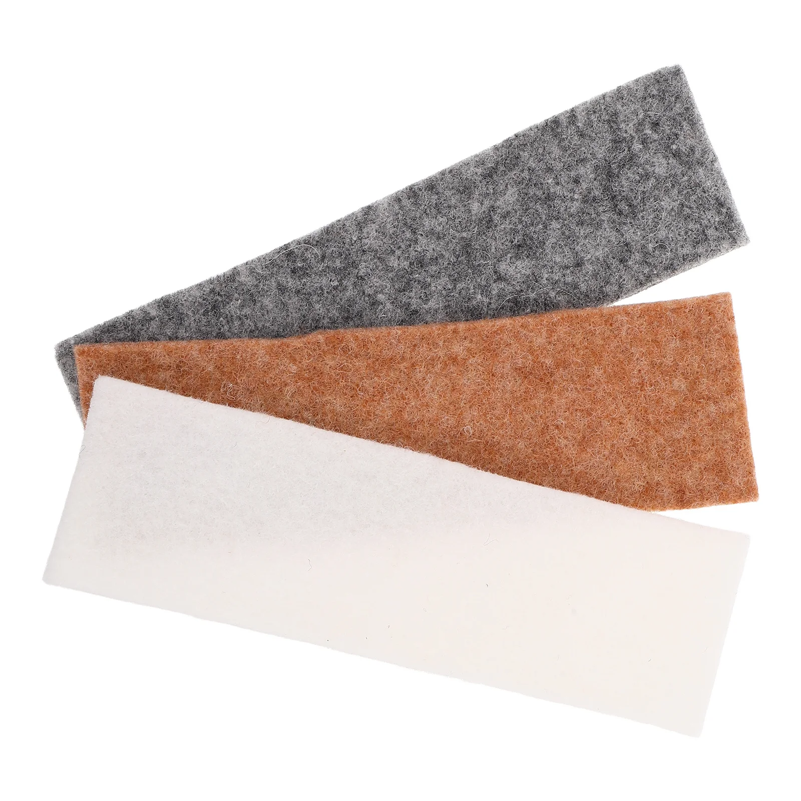 

3Pcs Erhu Noise Reduction Pads Soft Wool Felt for Enhanced Sound Quality and Durability Wool Felt Erhu Sound Reduction Pads
