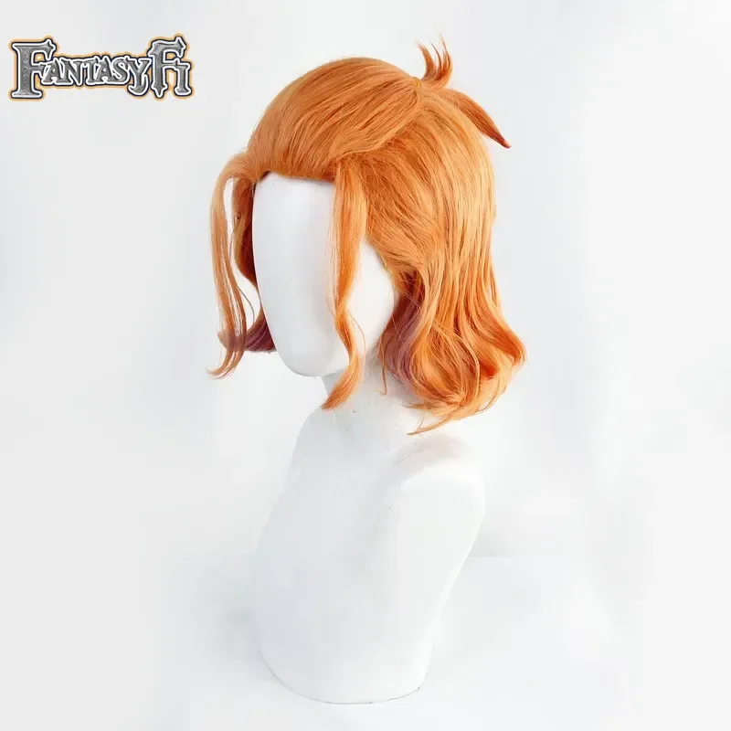 Twisted Wonderland Cater  Cosplay Wig Blue Long Curly Heat Resistant Synthetic Hair Halloween Carnival Party Roleplay