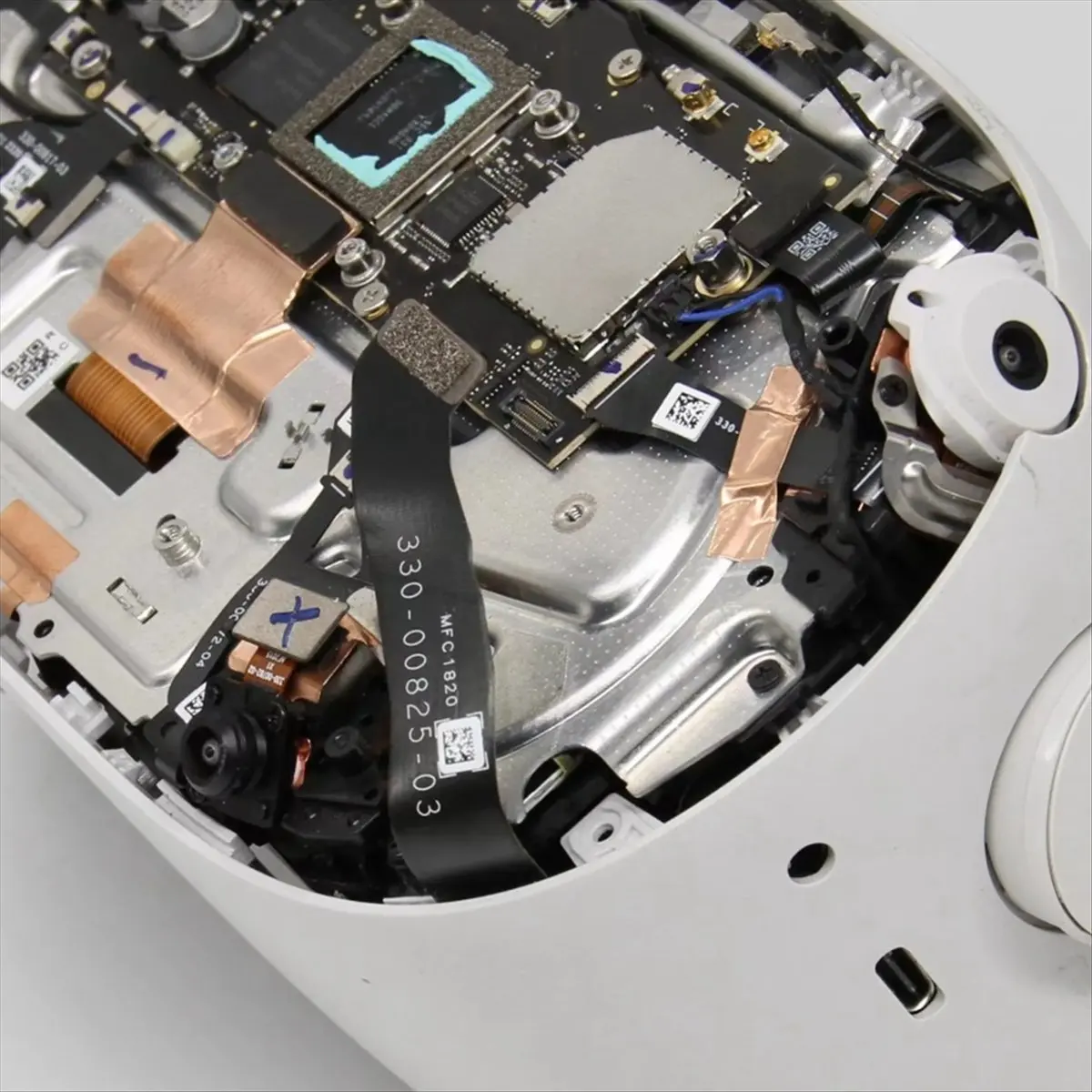 ~!DTD115-Oct.Power Charging Port Flex Cable for Meta VR Headset with Type-C Port Audio Jack