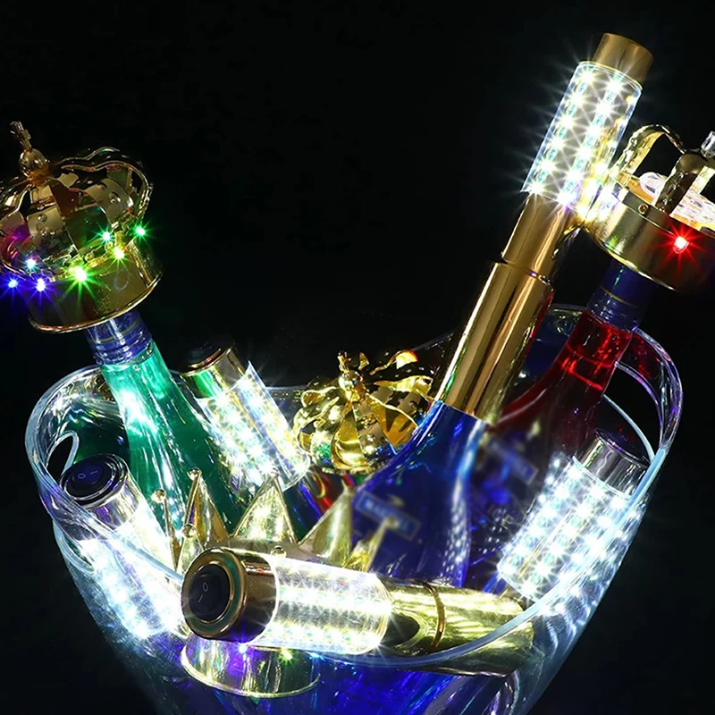 LED Strobe Baton Champagne Wine Bottle Service Sparkler for VIP Nightclub KTV Bar LED Flash Sticks Bottle Service Sparkler