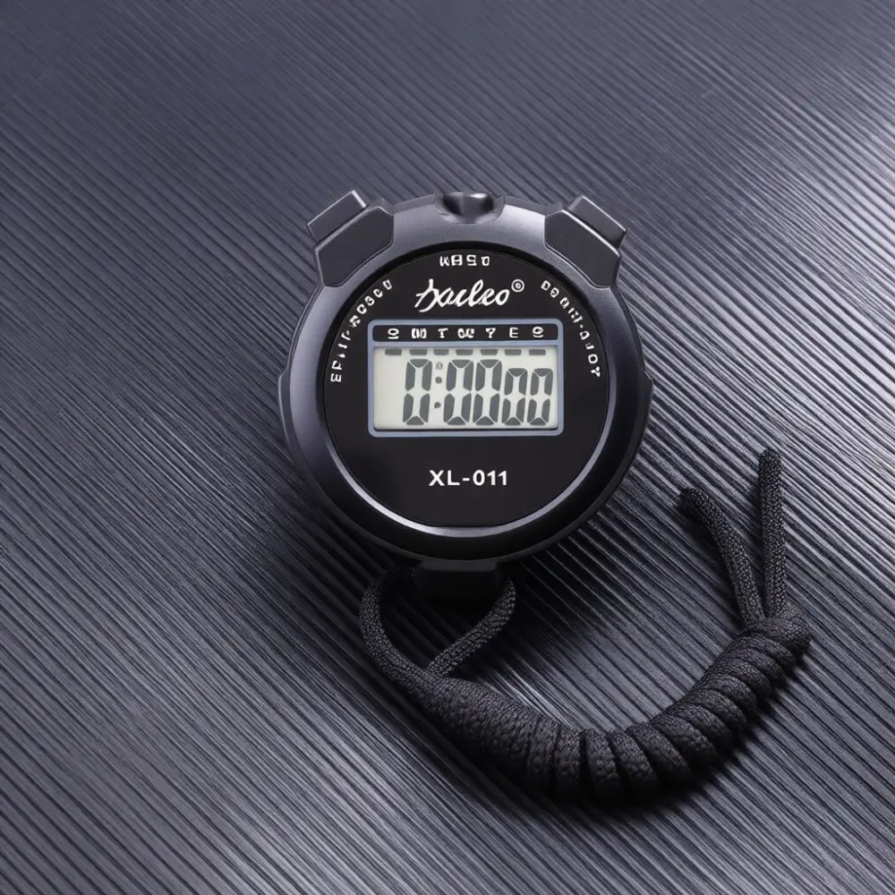 Professional Electronic Stopwatch Timer Accurate Chronograph Running Marathon Training Sports Competition Tool