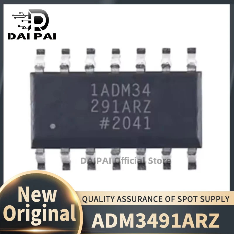 

(10piece)100% New original ADM3491AR ADM3491ARZ ADM3491 Transceiver Patch SOP-14 Chipset