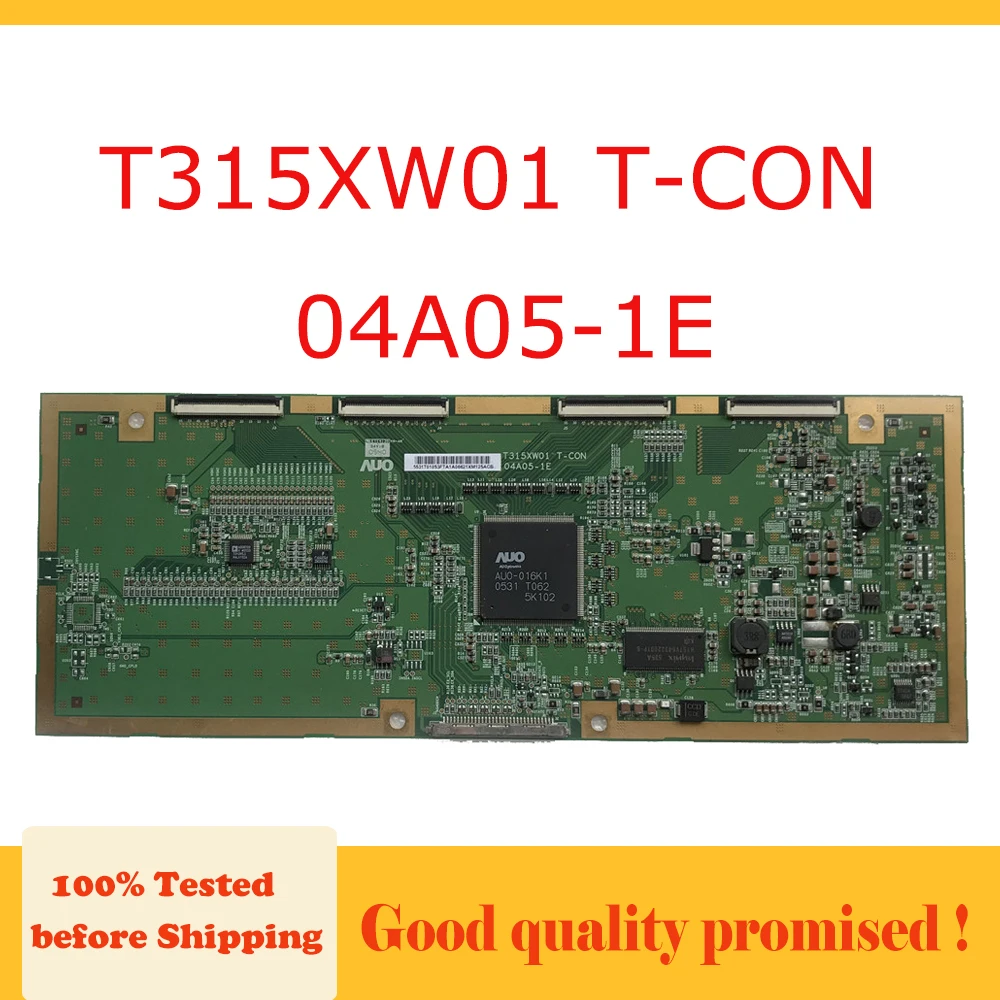 T315XW01 T-CON Card 04A05-1E Tcon Board for TV Placa Tcom Original Equipment T-con Board T315XW01 T CON 04A05 1E T-con Card