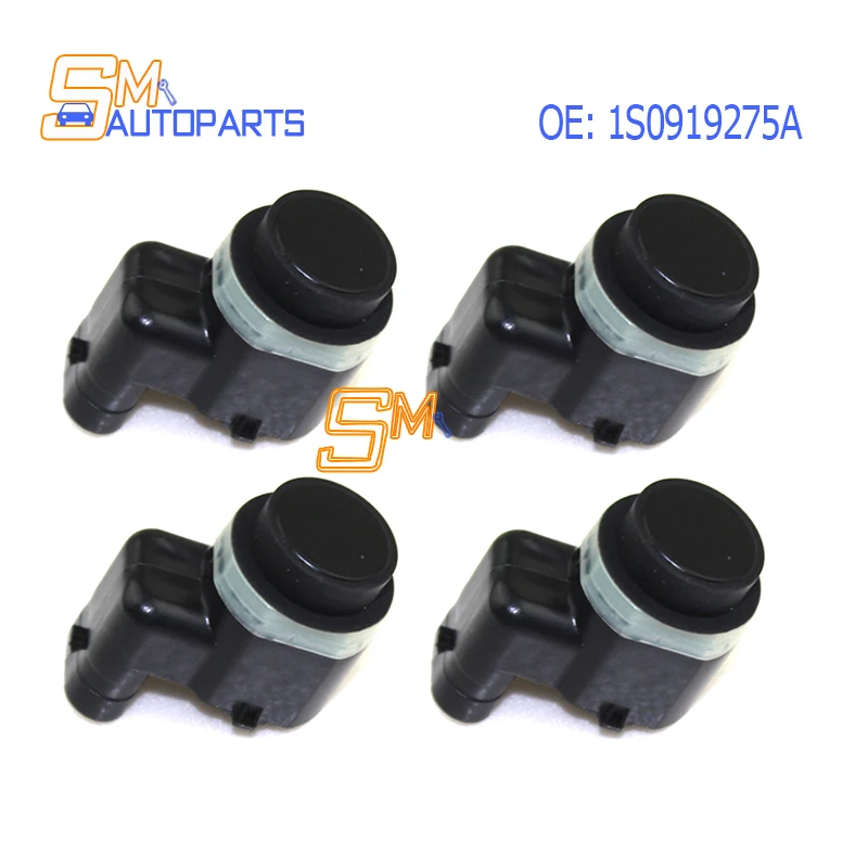 1S0919275A 3C0919275Q New PDC Parking Sensor For VW Jetta MK5 Golf MK5 6 Passat B6 Reverse Radar 1S0-919-275A 4H0919275A