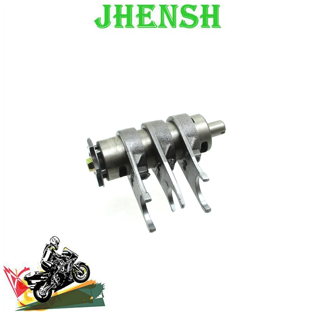 JHENSH Engine Shift Drum Selector Forks Assy For Zongshen Z190 190cc Pit Dirt Bike