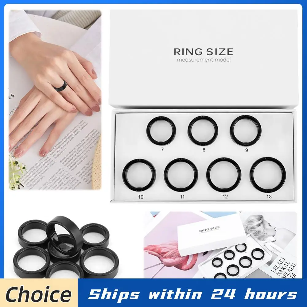 Smart Ring Sizing Kit Size Before You Buy The Smart Ring 8 Sample Ring Find The Perfect Ring Size Ring Sizing Kit Sizes 6 To 13
