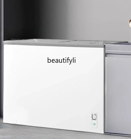 

A61 Household freezer Small cold drink cabinet Mini ice cream cabinet Large capacity commercial freezer