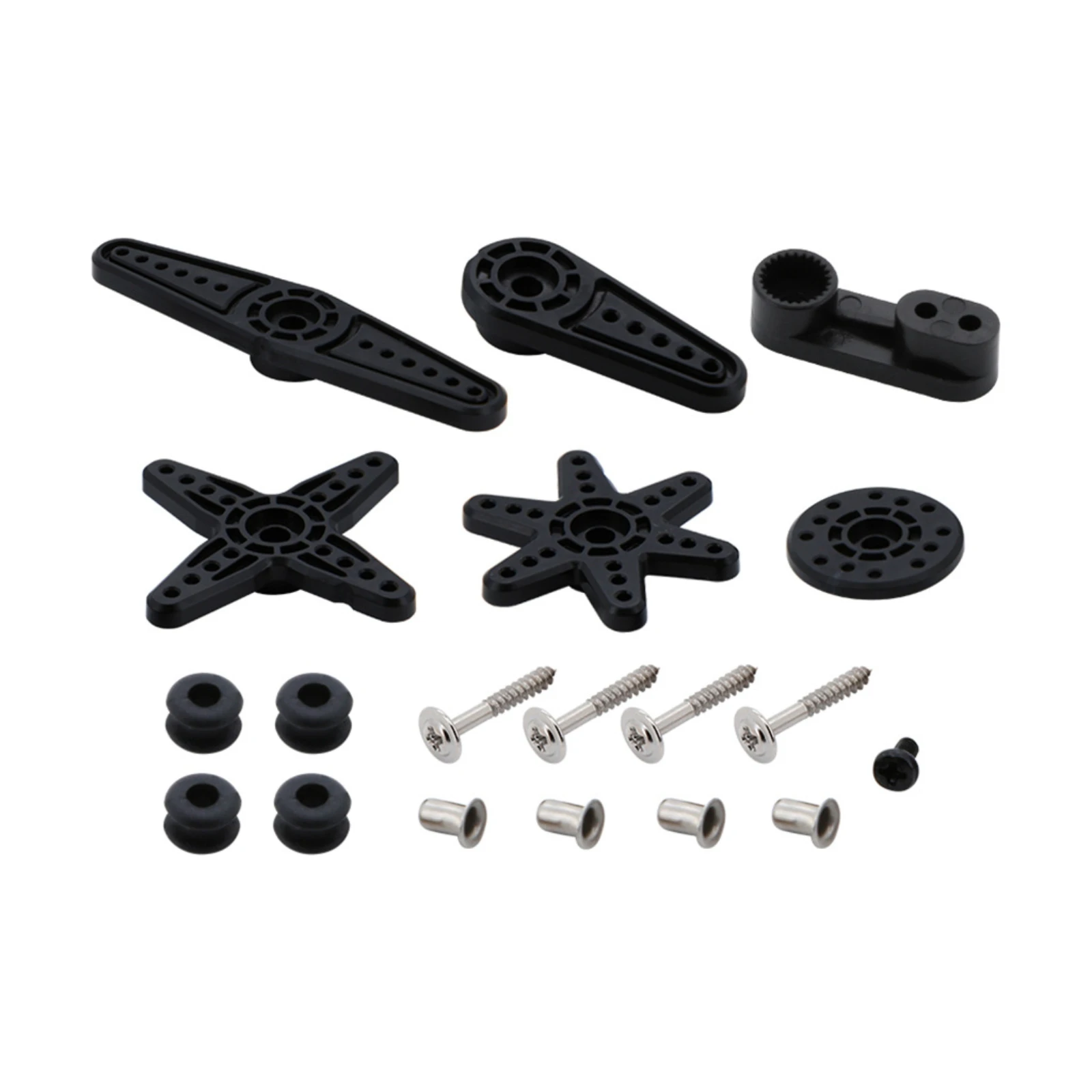 JX CLS-HV2721MG Digitalservos 8,4 V 23 kg Metallgetriebe IP67 wasserdichtes kernloses Motorservo für 1/8 1/10 RC Car Robot Airplane