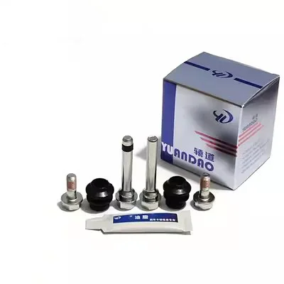 For 2006-2011 Toyota Camry Rear Brake Cylinder Repair Kit Caliper Screw Guide Pin Dust Cover Spring Snap Ring Buckle