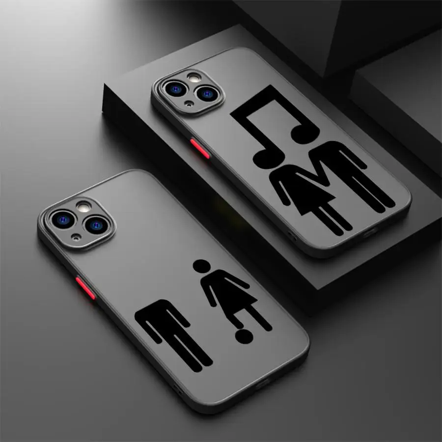 

Funda Back Phone Cover Case for iPhone 17 Pro Max 13 Mini 11 X XS XR Air 16 Plus 12 7 8 SE 14 17P 16P 15 Creative Pattern