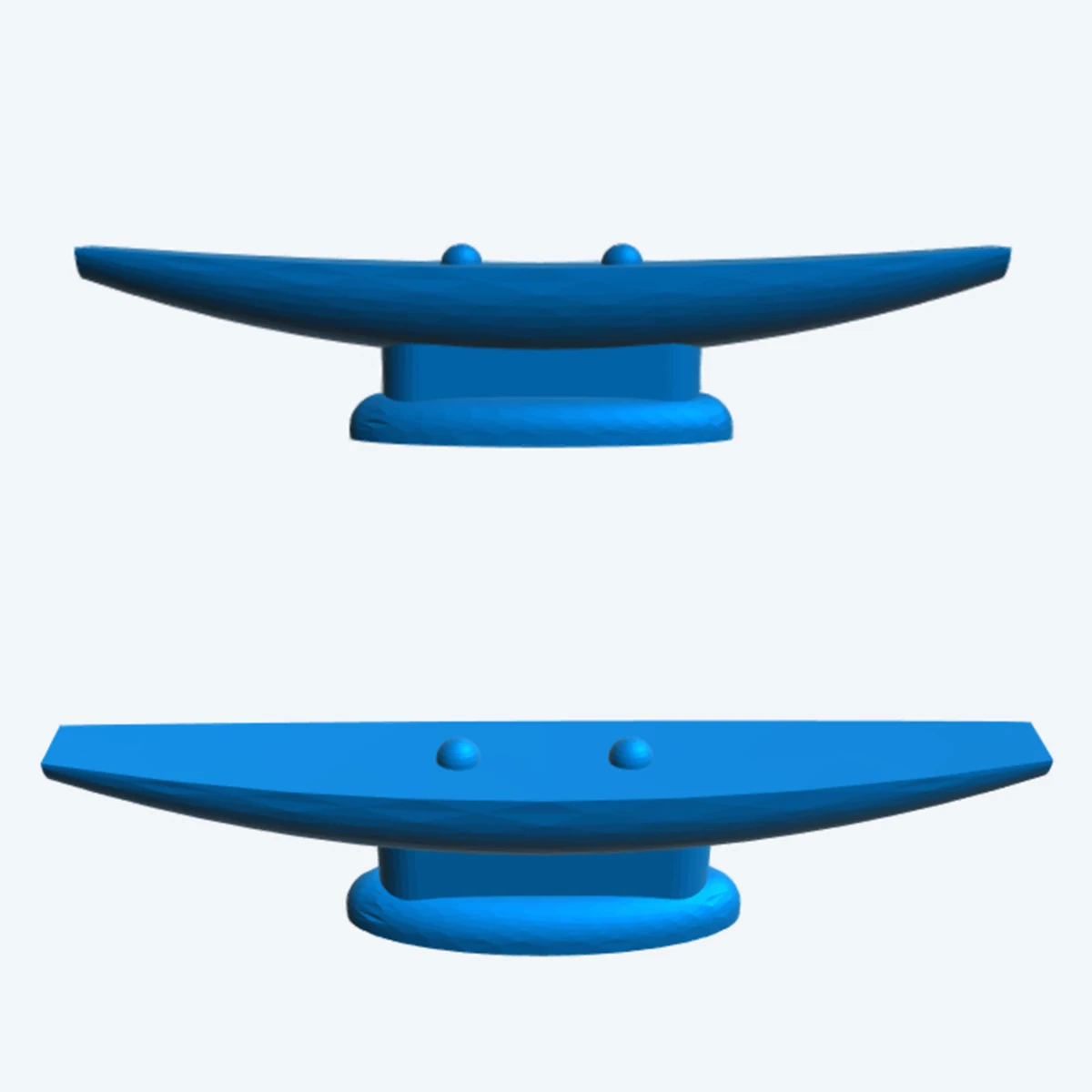 Harz-Modellbausatz-Upgrade: Harz-Ersatzteile und Zubehör – Seilklampe für Segelschiffe und Holzsegelboot-Bausätze – Detail 13