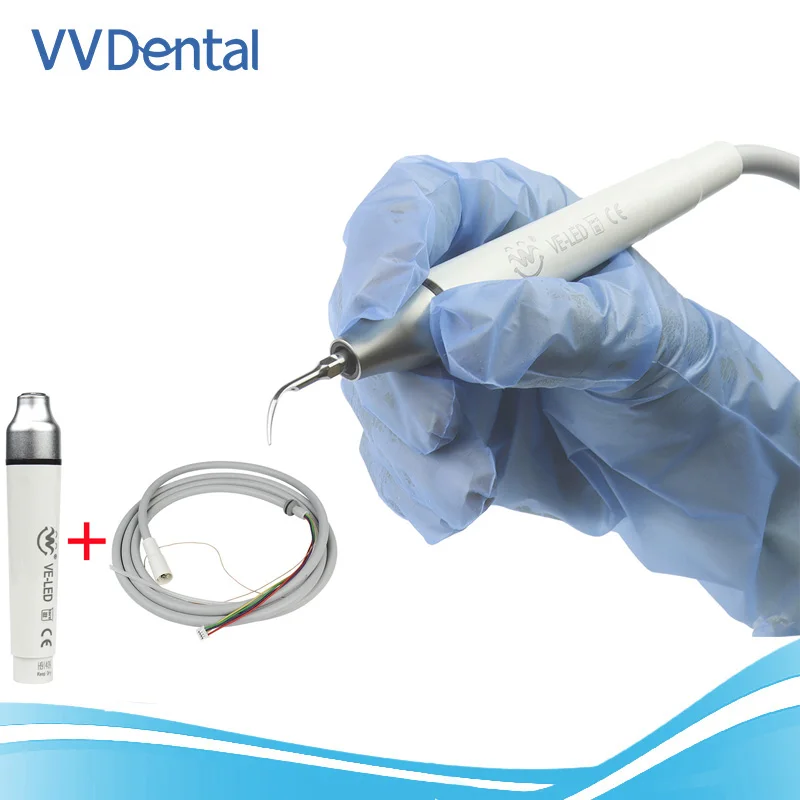 

Dental Ultrasonic Piezo Scaler Handpiece Tube Fit for WOODPECKER U600 LED,UDS-J2 LED,UDS-L LED Dental Ultrasonic Scalers