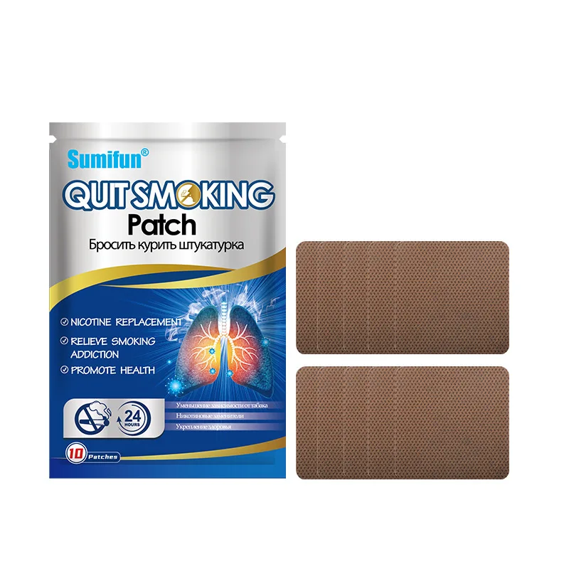 แผ่นแปะควบคุมควัน แผ่นแปะเลิกบุหรี่เสริม แผ่นแปะสมุนไพร K16701