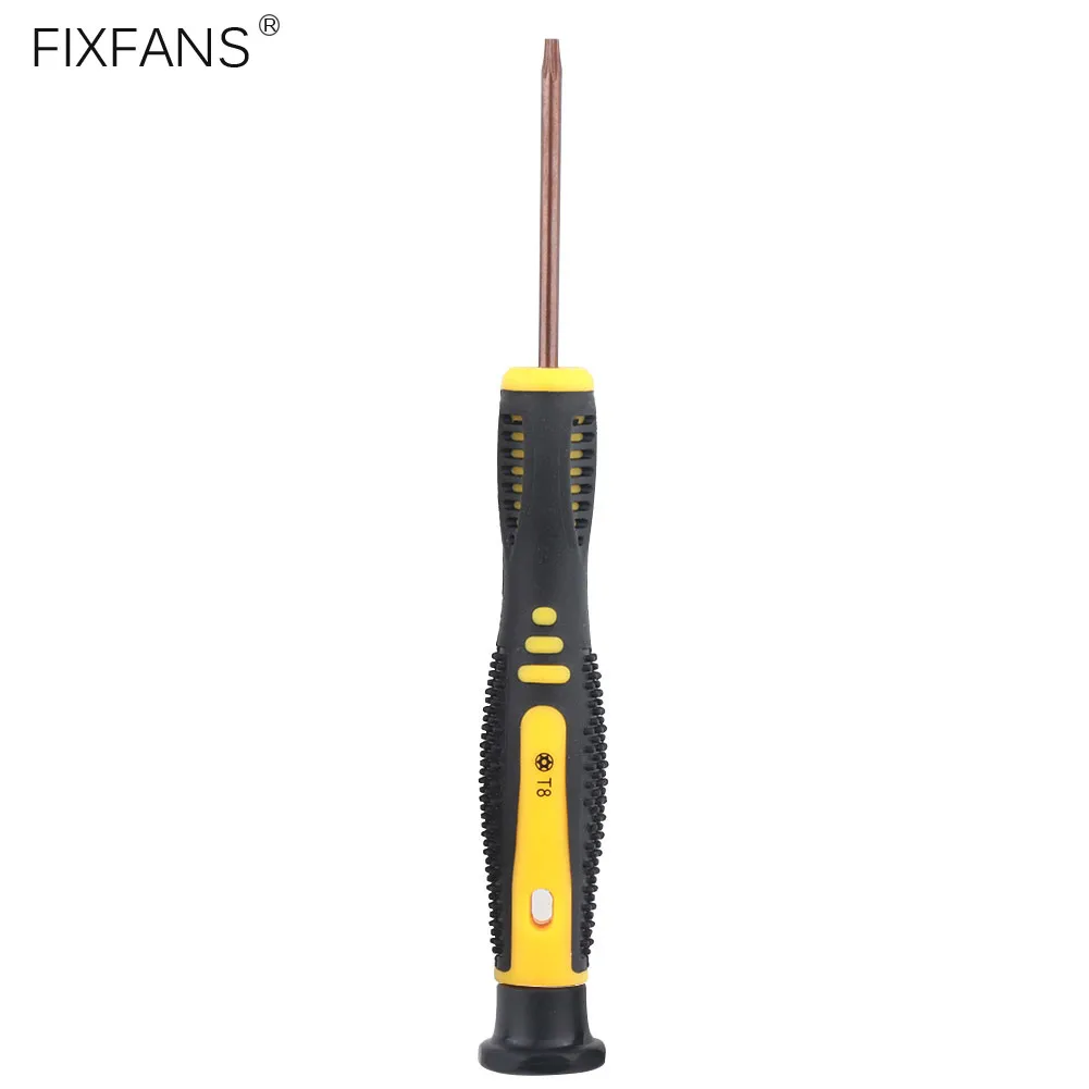 

FIXFANS T8H Torx Screwdriver for Xbox One Xbox 360 Wireless Controller, T8 Torx Security Screwdriver for PS3 PS4 Repair Tools