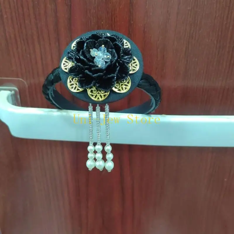 40GB Traditional the Chaoxian Nationality Styles Hairband for Various Occasion