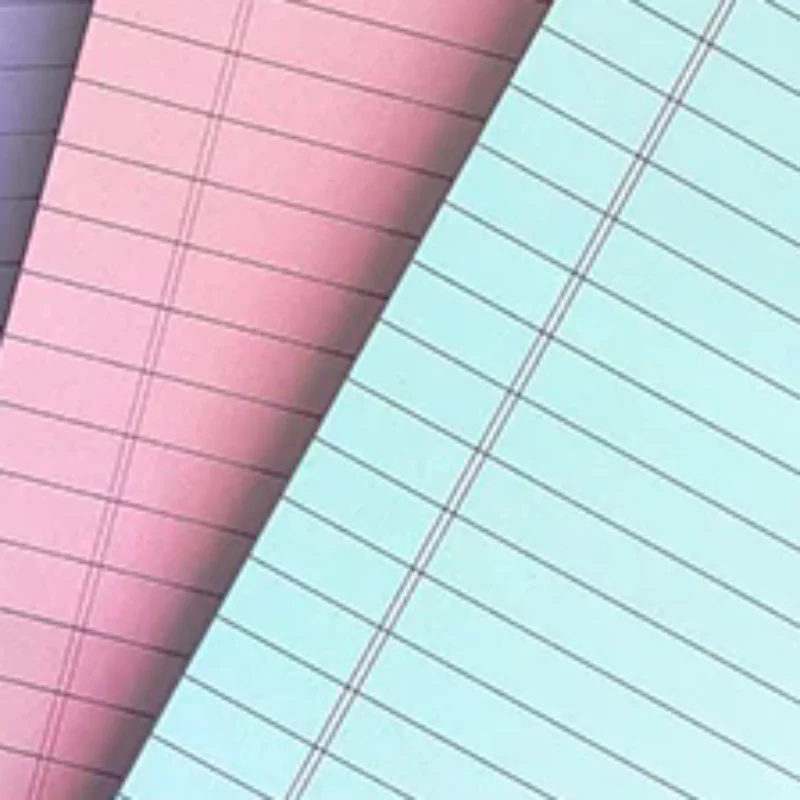 Tearable Legal Pad Office Supplies Ink-proof Tear-off Pages 