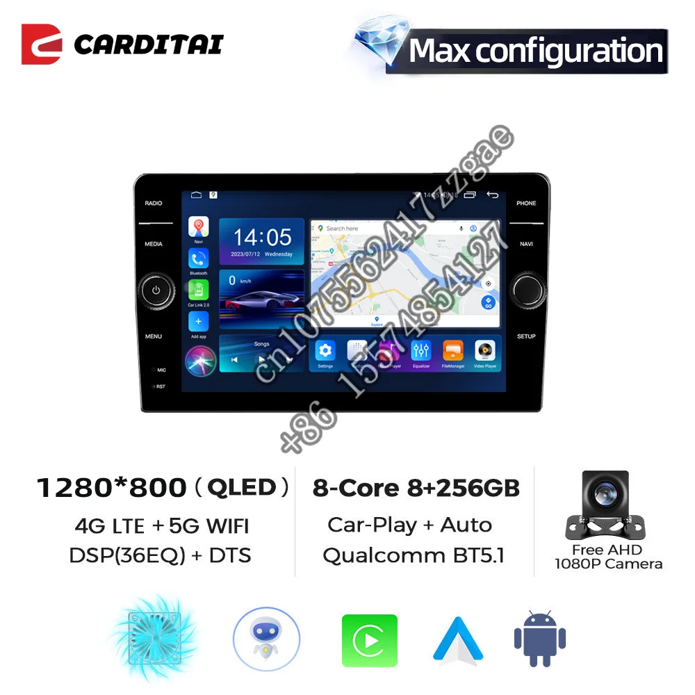 Car Auto Radio Stereo for 2010 2011 2012 -2017 KIA FORTE/CERATO auto electronics with GPS Navigation WiFi