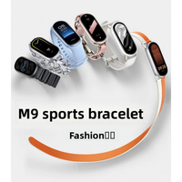 The smart bracelet can count steps during exercise, remind of heart rate, blood oxygen, sleep and monitor health electronically