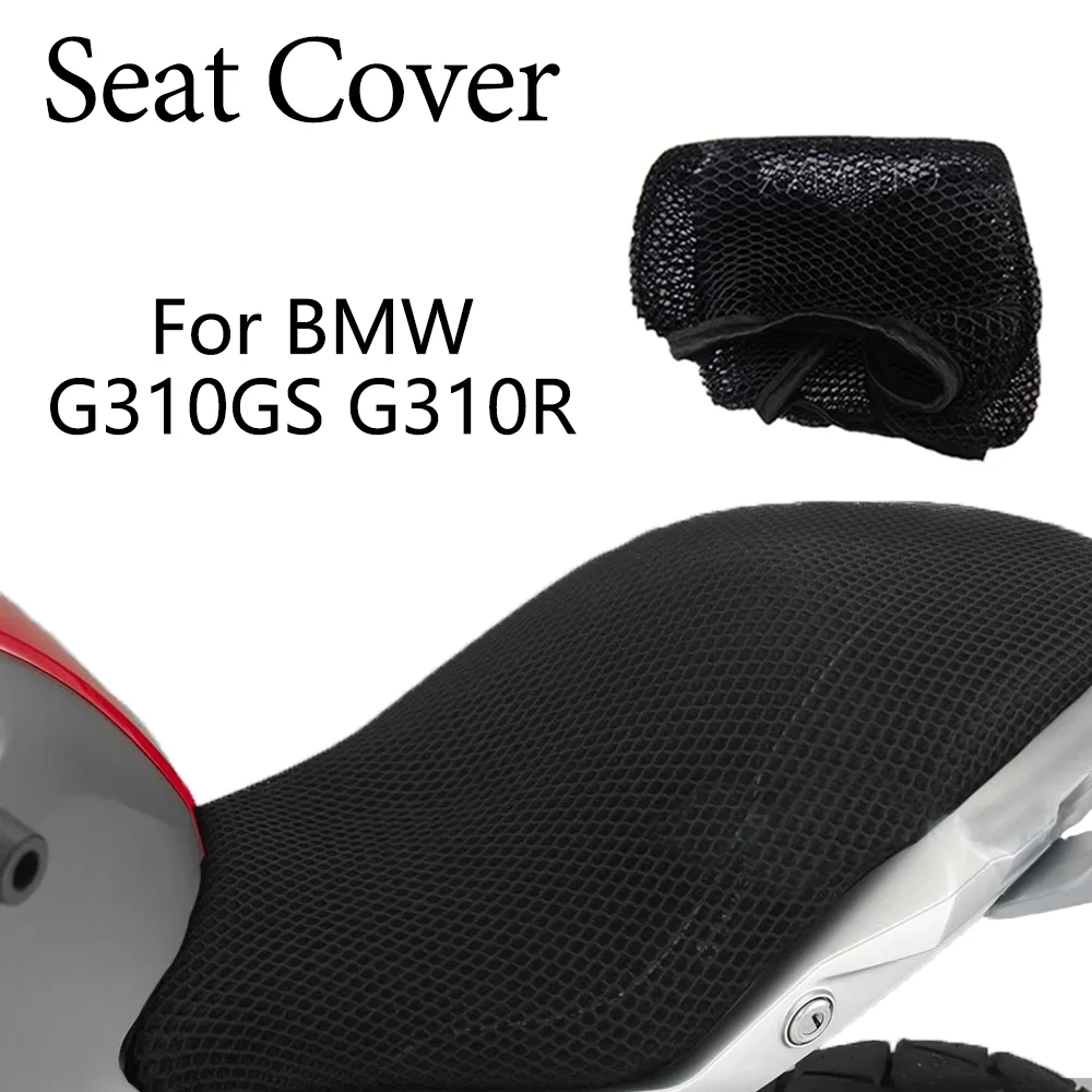 For BMW G310GS G310R G310 GS R G 310GS 310R 310 Motorcycle Seat Cover Heat Insulation 3D Breathable Non-Slip Protection Cushion