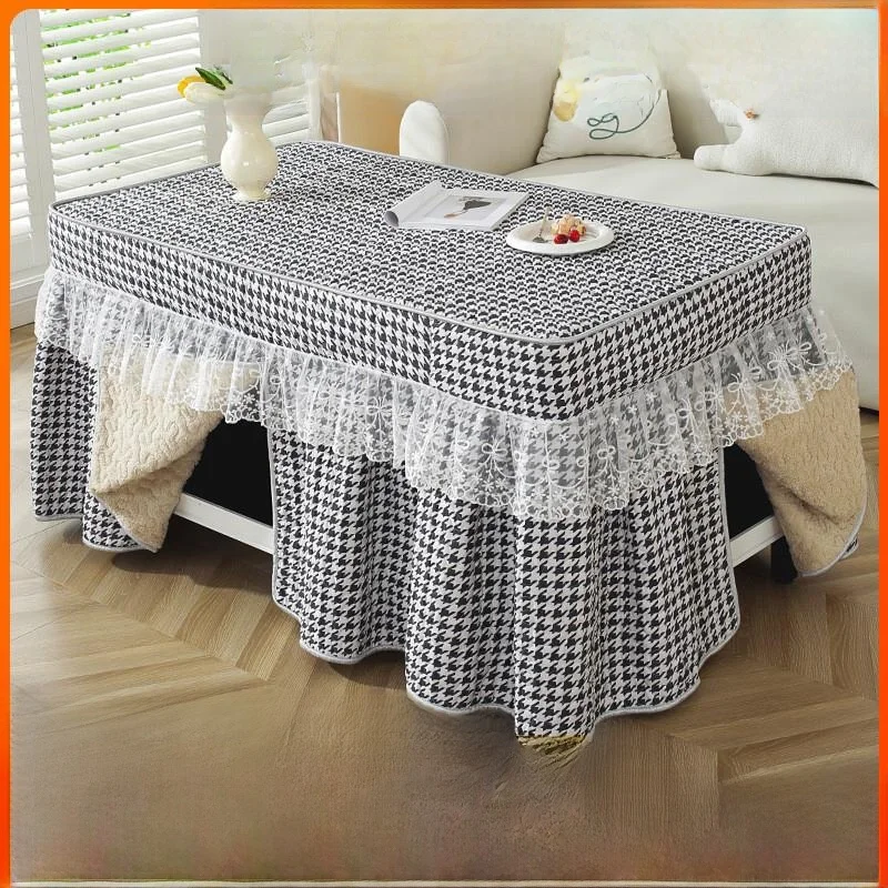 thiened-stove-table-cover-new-sle-rectangular-poker-hine-fireproof-home-tablecloth-dustproof-kitchen-accories