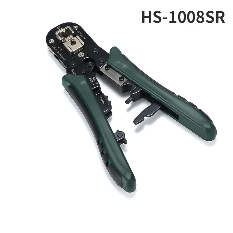 RJ45 Crimper Tools Crimping Pliers for CAT5/6/7 Ethernet Lan Cable Network Cutter Stripper Plier Multifuntion Tool
