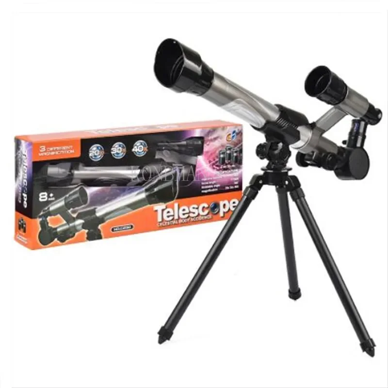 

Outdoor Telescope Professional Kids Astronomical Telescope Stargazing High Magnification Moon Space Planet Tripod for Children