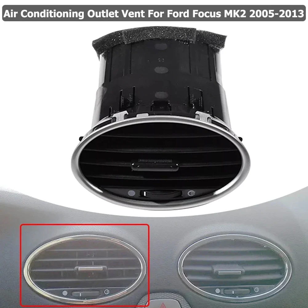 1/2/4Pcs Air Conditioning Outlet Dashboard Vent AC Vent For Ford Focus MK2 2005-2013 4M51A014121 Replacement Automobiles Parts