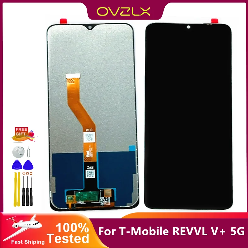 

New For T-Mobile REVVL V+ 5G LCD Display Touch Screen Digitizer Assembly Replace for T Mobile REVVL V+ 5G LCD