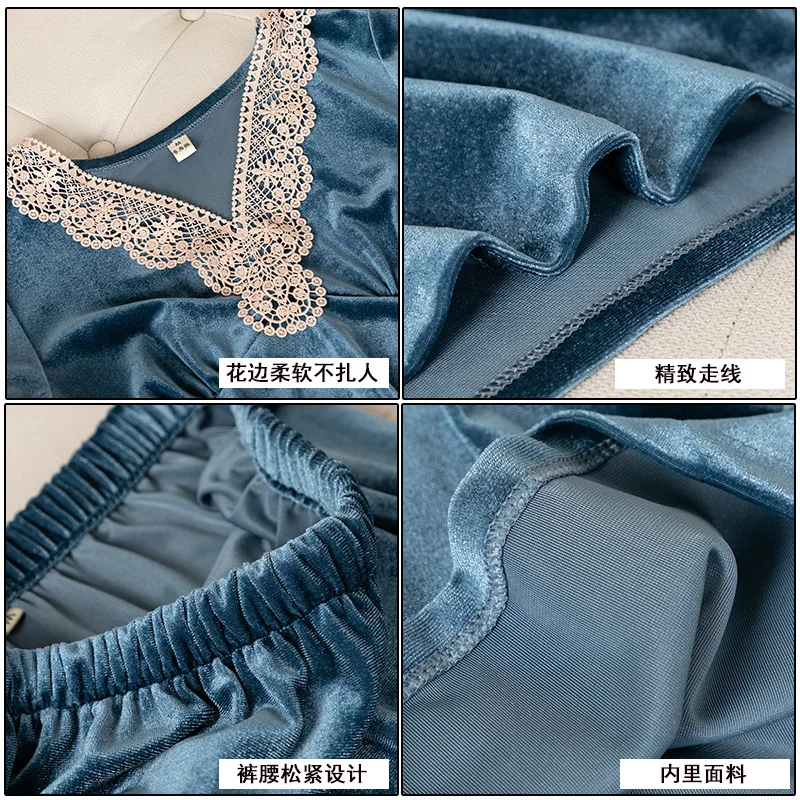 Nightgowns Women's Clothing Homewear Autumn Winter Thin Lace Elegant Comfortable Casual Simple Stylish Versatile Loose Wearable