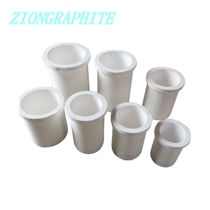 High Quality Graphite Crucible, Quartz Coat, Smelting Gold, Silver Anti-corrosion Durable Medium