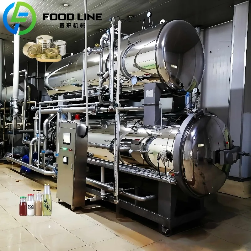 육류 살균기 워터 배스 살균기 오토클레이브 시스템 레토르트 파우치