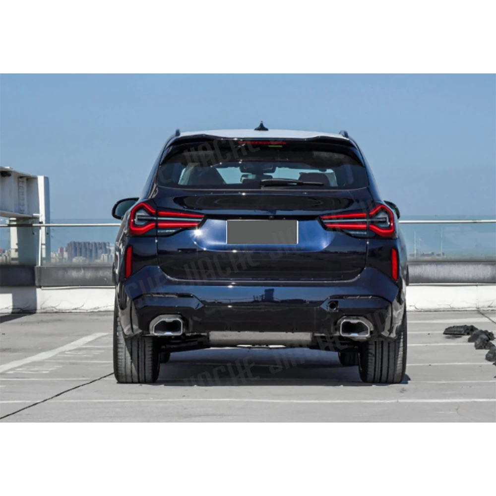 Gloss Black Rear Bu…